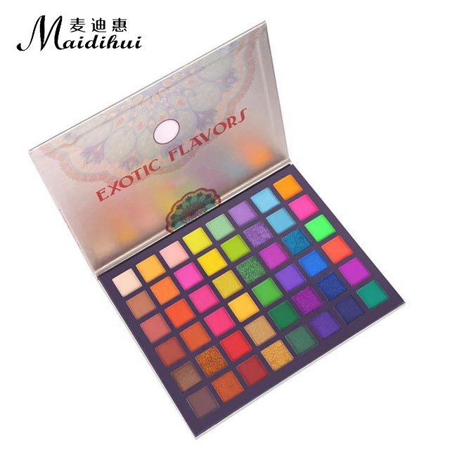 48色異域風(fēng)味眼影(yǐng)